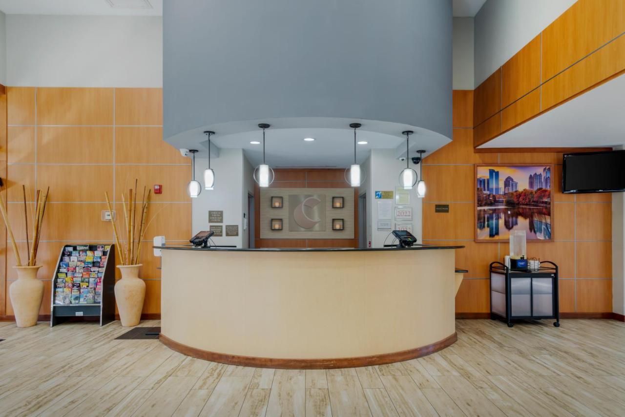 Comfort Suites Stockbridge Atlanta South Exteriör bild