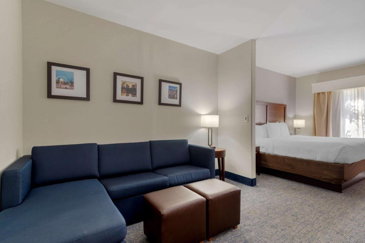 Comfort Suites Stockbridge Atlanta South Exteriör bild