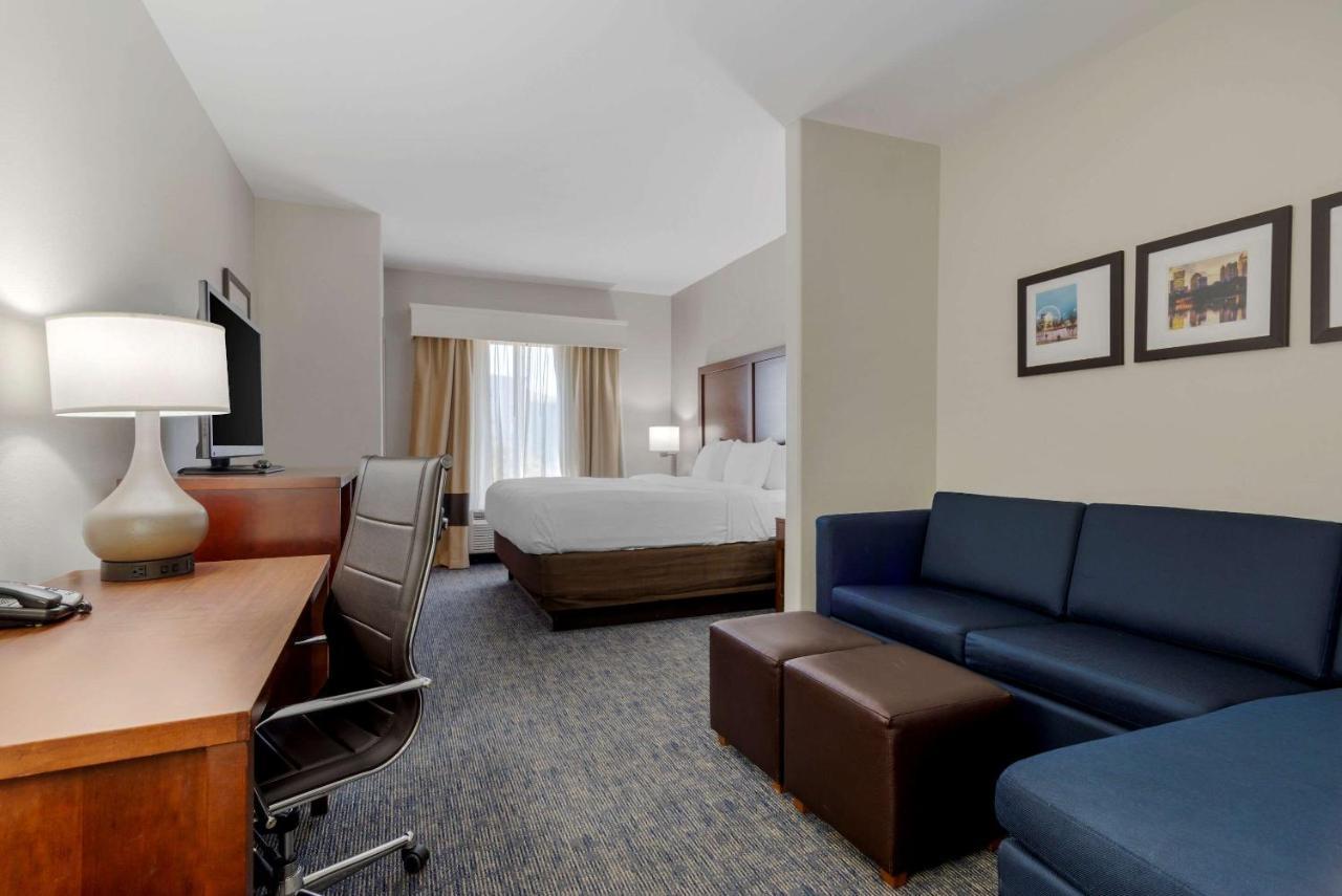 Comfort Suites Stockbridge Atlanta South Exteriör bild
